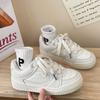 Campus board shoes women's 2025 autumn versatile platform white shoes niche bread shoes casual shoes women's low-top round head