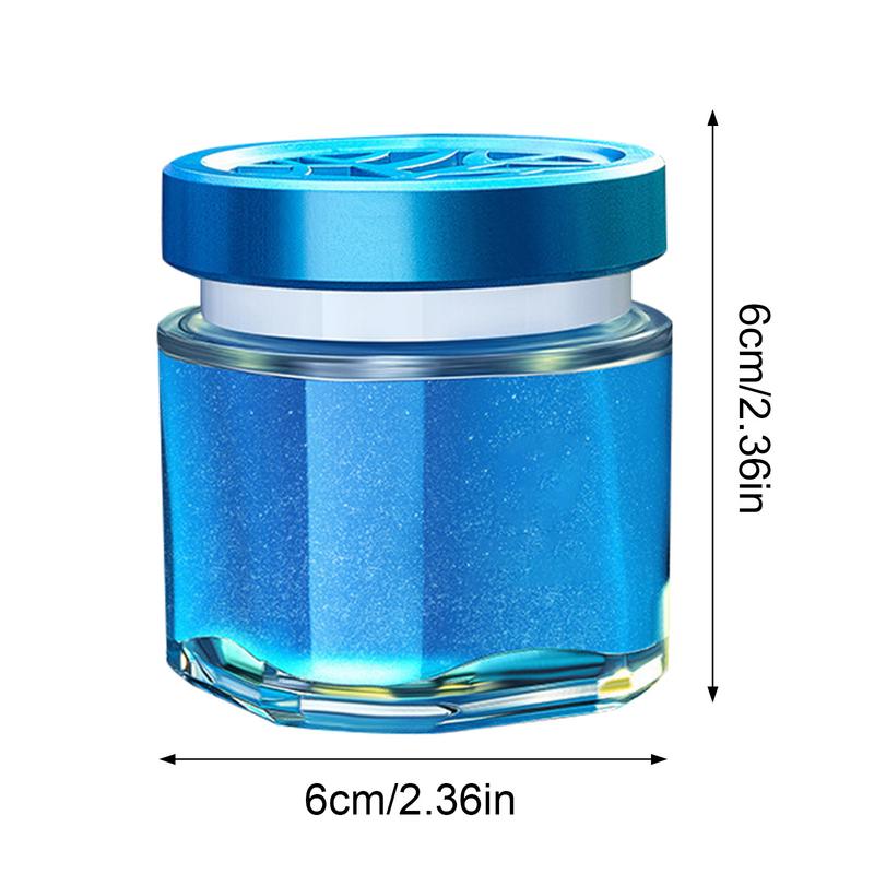 Car Solid Perfume 100g Car Solid Balm Fragrance Auto Air Freshener Solids For Home Car Odor Eliminator Long-Lasting Scent