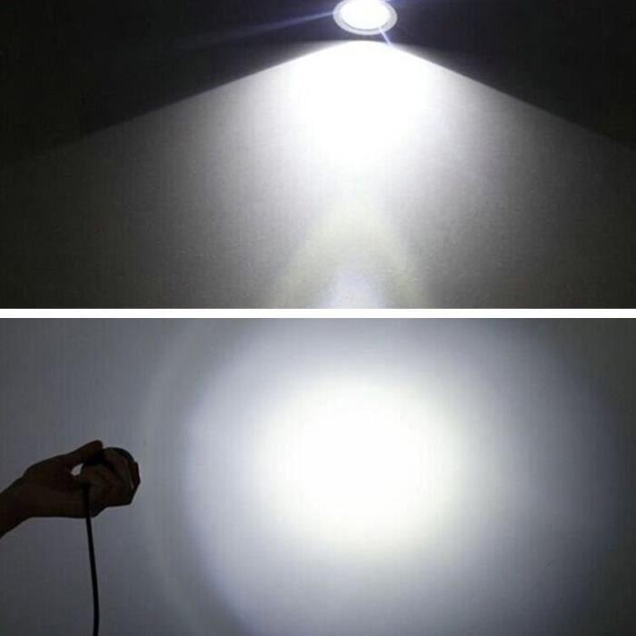 2pcs LED Lampes De Travail 10W Lampes De Brouillard Spot Projecteur LED Véhicule Phare BAR Pour Tout-terrain Chantier Camions