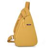 Breast bag, men's and women's messenger bag, girls' casual simple and versatile new sports shoulder messenger backpack
