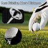 50 buc tricouri de golf din plastic, indestructibil, transparent, cu cupă mare, frecare redusă, nu se deforma ușor 6 dinte, accesorii pentru tricouri de golf