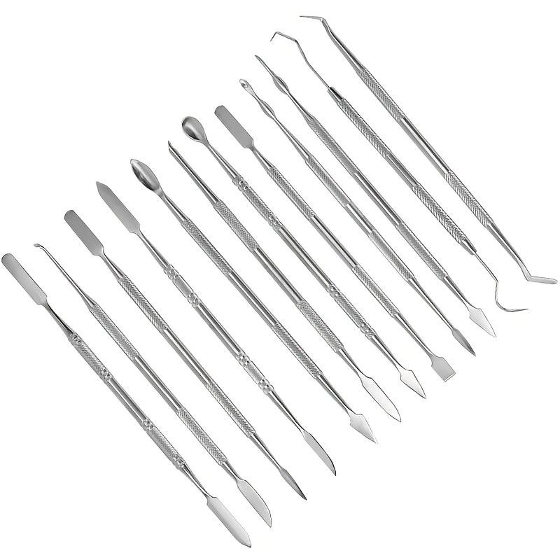

12pcs Dual-Head Wax Carving Tools for Ceramics, DIY Wax and Clay Sculpting Kit for Modeling and Shaping