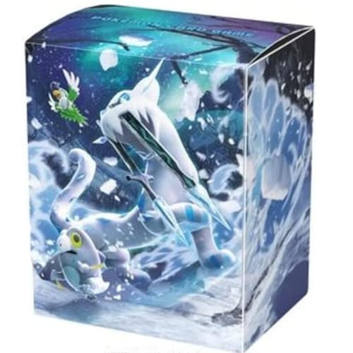 Pokemon Center Original Kortspill Flip Deck Case Baojian