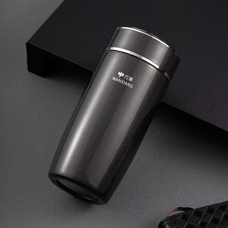 WANXIANG Large Capacity Portable Vacuum Stainless Steel Mug