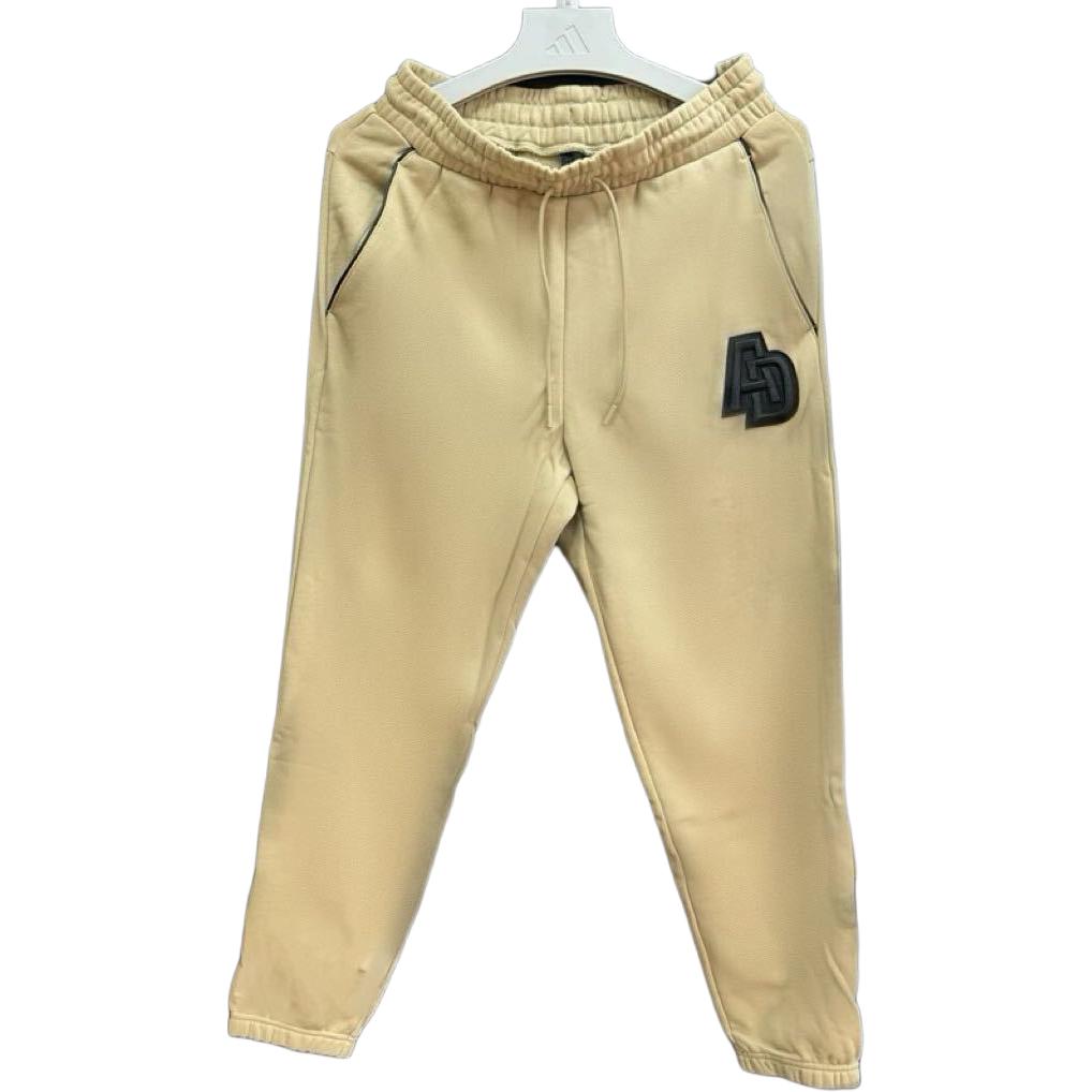 

Adidas Однотонные трикотажные брюки Jogger с логотипом цвета хаки для мужчин IB2737 M