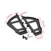4 Pieces Hinges Shoes Drawer Hinge Turning Rack Accessories Household Flipping Frame