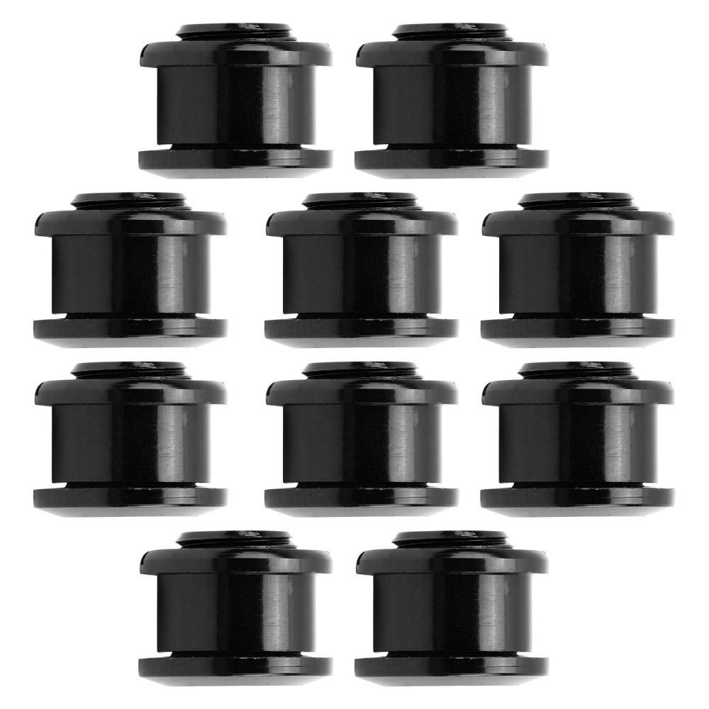 10Pcs Aluminum Alloy Single Chainring Bolts Single Speed Bicycle Chainring Bolts  Bike Components