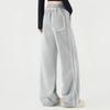 Women's Lace Patchwork Wide-Leg Casual Pants