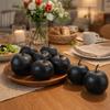 Foam Artificial Pear Fruits Realistic Handicrafts Simulation Black Pear Lifelike Fake Fruit Models Teaching Props