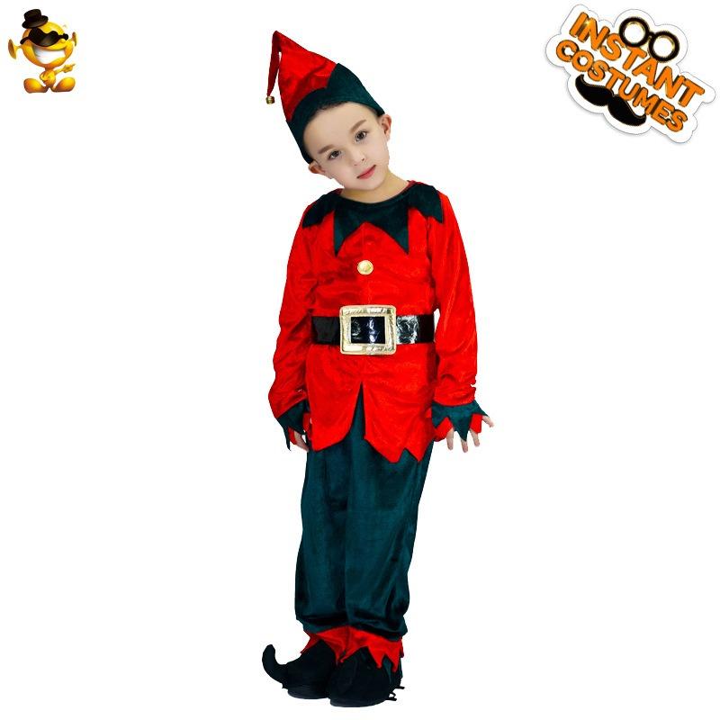 Children's Christmas suits, Christmas party costumes, masquerade stage costumes