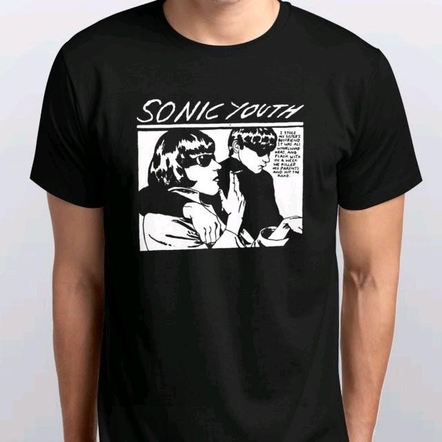 Vintage Heat and Youth Flash Sonic T-SHIRT colours Black XL