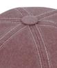 BROWNBREATH Washing Graffiti Logo Cap - Burgundy
