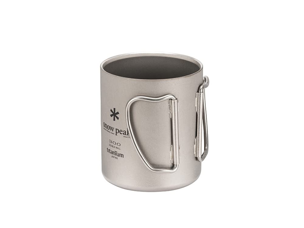 Snow Peak Titanium Double Mug 300 (snow Peak) MG-152