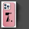 Cartoon Football Number 7 10 Phone Cover Case for iPhone 17 Pro Max 16 11 14 Plus Air 15 12 Pro 13