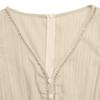 New European American Style Textured Strappy Casual Vacation Jumpsuit Long Pants