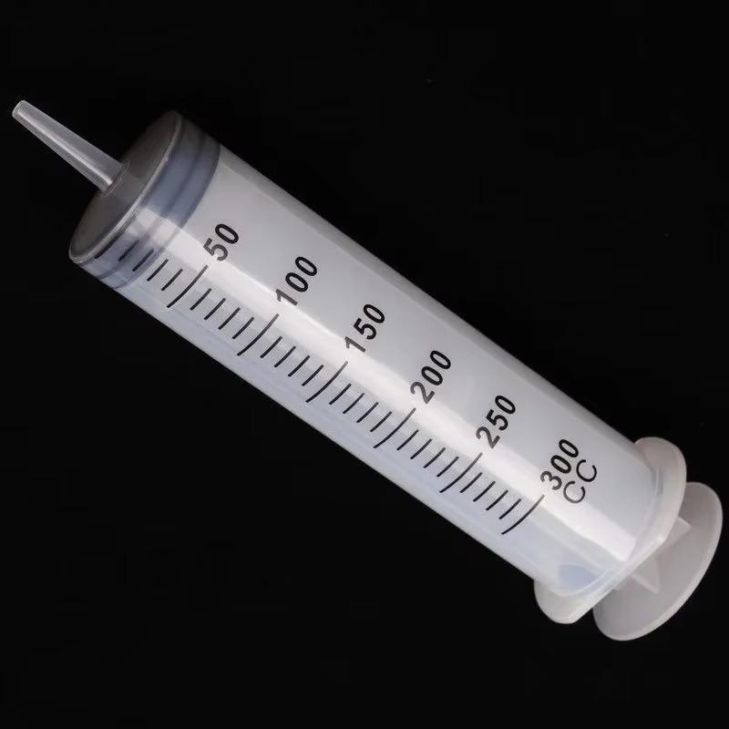 Needle Syringe Large Capacity Pet Feeding Syringe Reusable Enema Syringe Pump Metering Large Capacity Syringe Drinking Supplies
