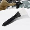 Tragbarer Fahrzeug-Eisschaber, Schneeschaufel, Windschutzscheiben-Abtauung, Winter-Outdoor-Schneeentfernungs-Reinigungswerkzeug, Automotive, langlebig
