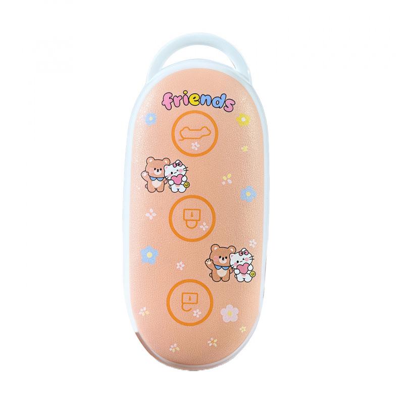 Ideal Couple Bear Key Cover L9 L8 L7 ONE - Cute Full Coverage Car Key Protective Shell