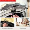 Wheel Eyebrow Scriber, Auto Sheet Metal Dent Repair Tool, Data Recovery, Wheel Eyebrow Rib Line Parallel Drawing Tool