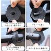 Wefitfix Car Wiper Hole Cover, Pack of 2, Car Wiper