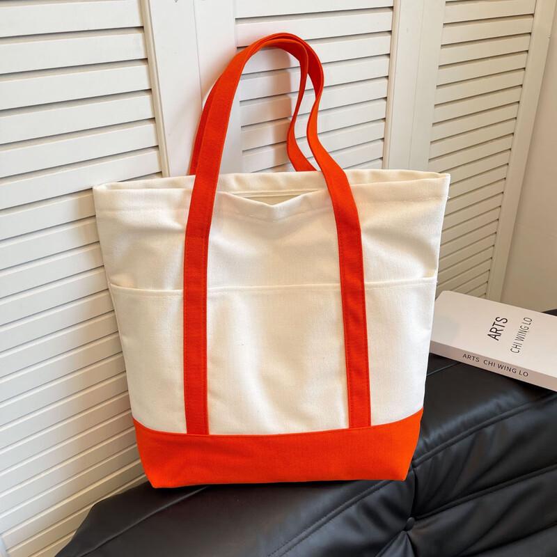 SYA-SUD Large Capacity Canvas Tote Bag