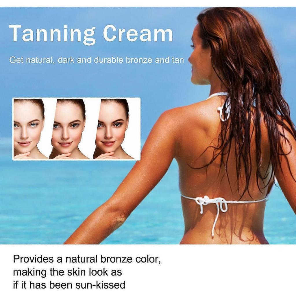 Tanning Cream, Outdoor Beach Tanning Helps Tan Wheat Tan