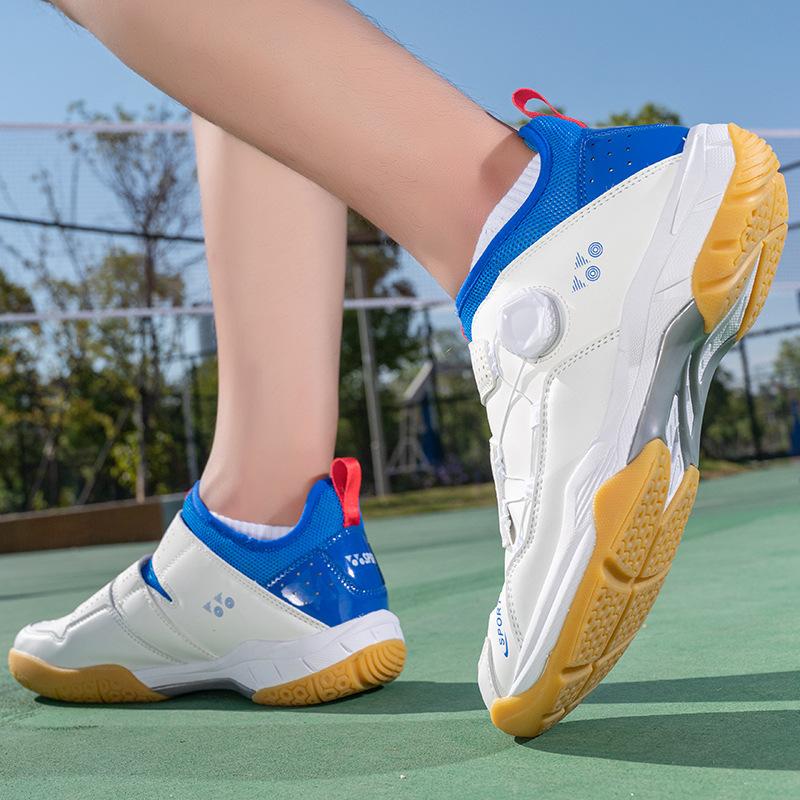 Table tennis shoes men's shoes women's badminton shoes breathable training non-slip and wear-resistant special couple sports shoes