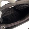 PRADA Triangular logo B6243 Handbag gray Women used