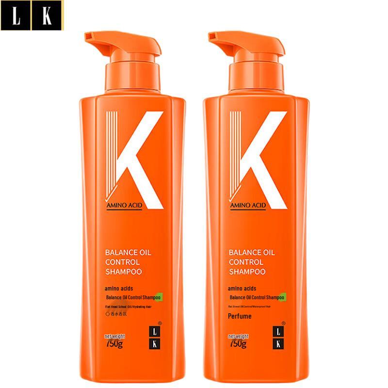 

LK Balancing Oil Control Shampoo Set