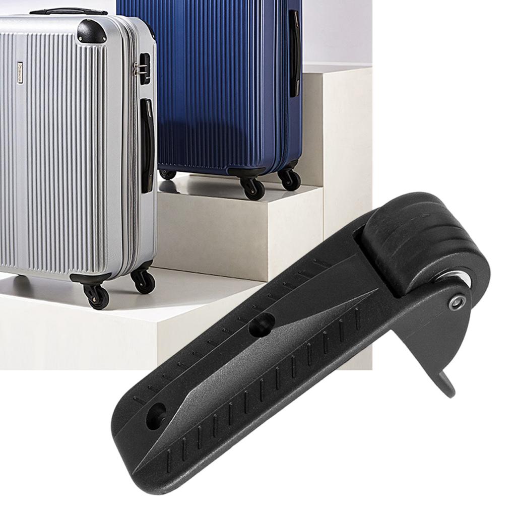 1 Pair Travel Luggages Wheels PVC Suitcase Wheels Replacement Luggages Spare Castor Perfect for Suitcase Replace