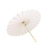 3pcs/6pcsDIY White Paper Umbrella Wedding Photo Role Play Prop Pre-Christmas Party Beach 60 Cm 80 Cm