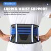 Sports Waist Protection Fitness Squat Pressure Support Weight-bearing Waist Belt Knitted Elastic Running Breathable Training Belt