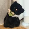 Adorable Black Sleeping Cat Plush – Soft, Hugging Doll for Girls