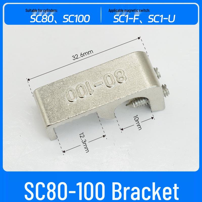 NBSKK SC Serie Zylinder Magnetischer Schalter Halterung SC32-160