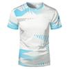 3D-tryck anpassade T-shirts sommar plus size T-shirtdesign e-sportströja anpassning sport utomhus svala rundhalsade toppar