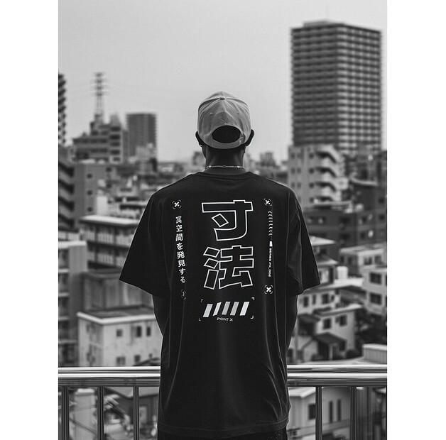 Point X Symbol T-shirt