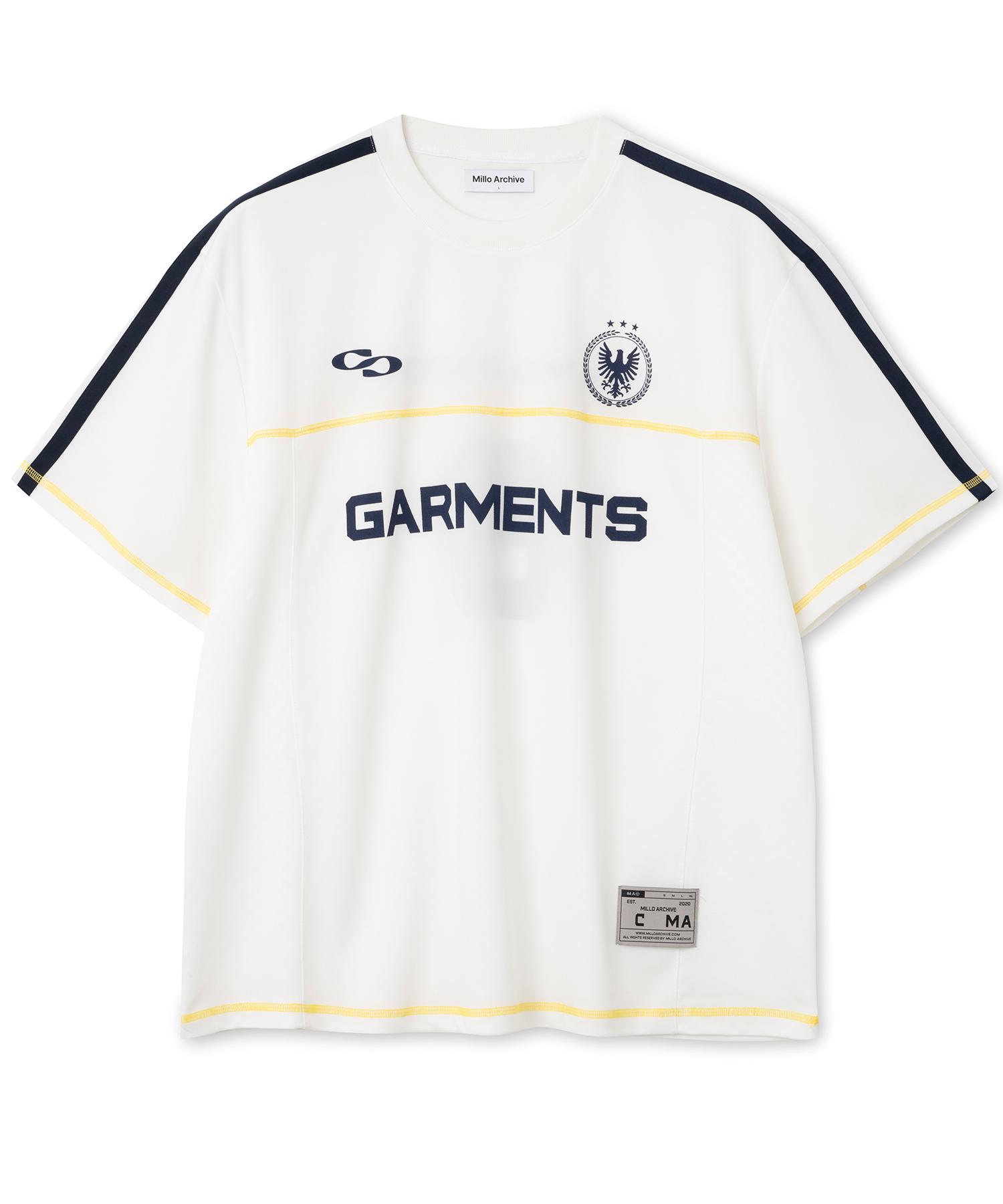 Milo Archive Team Garments Half Jersey [White] White/L