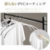 purchase of Prevents clothes from losing their leaves no shoulder popular hanger "Bulk hangers" shape, marks, non-slip hangers, stylish, slim, wet/dry