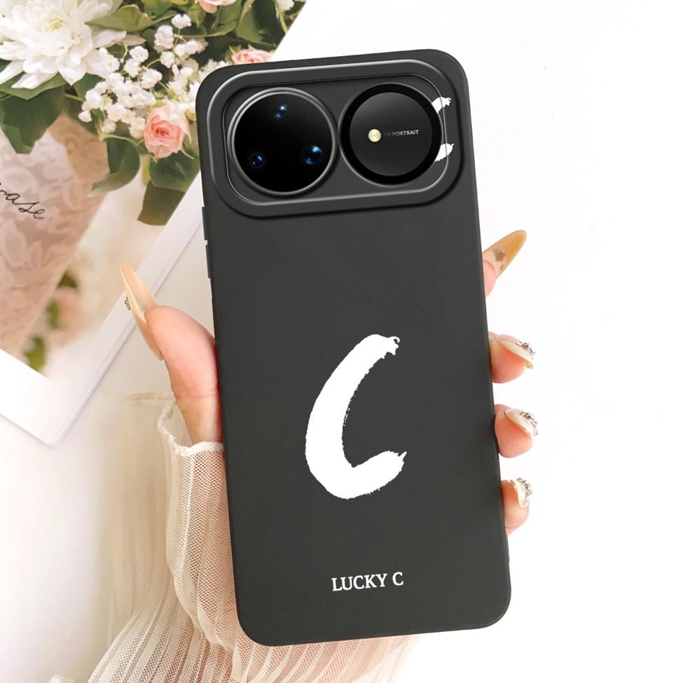 For Huawei Nova 15 Ultra Case SLY-AL00 Silicone Luxury A-Z Letters Fashion Cool Crown Phone Case For Huawei Nova15 Ultra Cover
