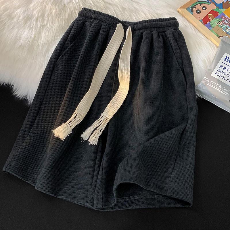 Shorts Men's Summer American 2024 New Loose Chinese Pants Sports Casual Pants Girls Basketball Five-minute Pants