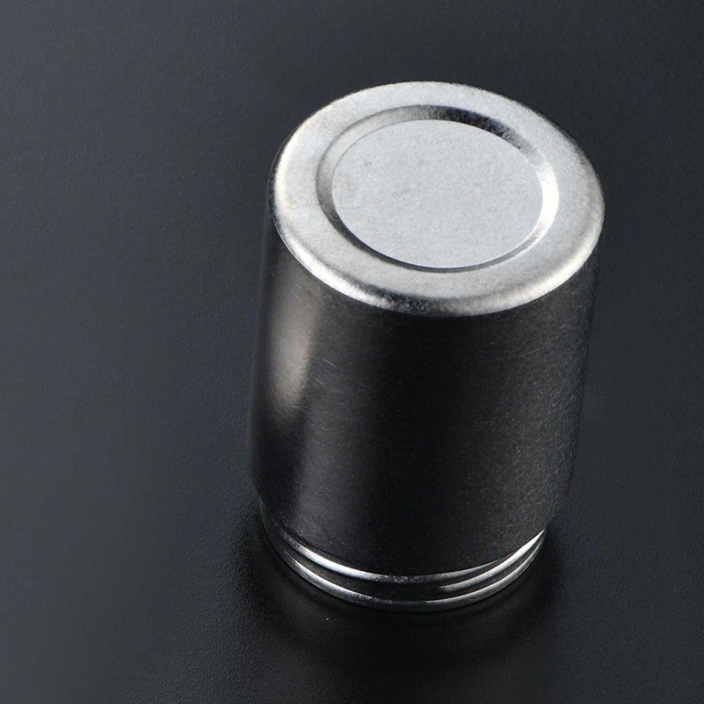 Pure Titanium Tea Tin Large Capacity Storage Box Portable Tea Jar  for Home&Travel