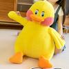 Lindo Peluche de Pato Grande Suave Animal de Peluche para Abrazar Reconfortante Almohada para Dormir Regalo para Niños y Adultos