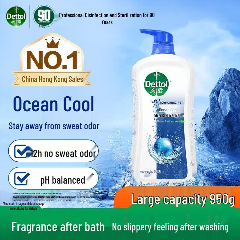 Гель для душа Dettol