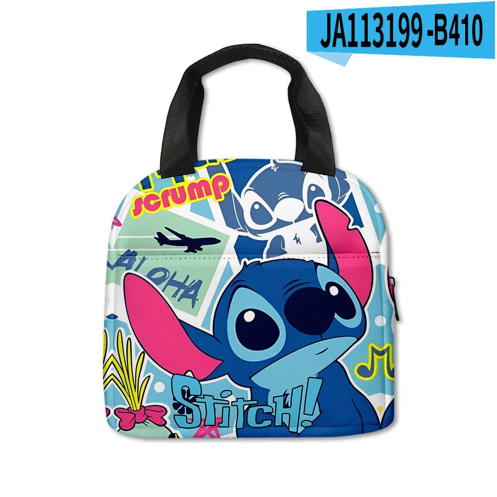 Cartoon Printed Lunch Bag, Thermal Insulation Lunch Box For Primary And Secondary School Students, Handbag.