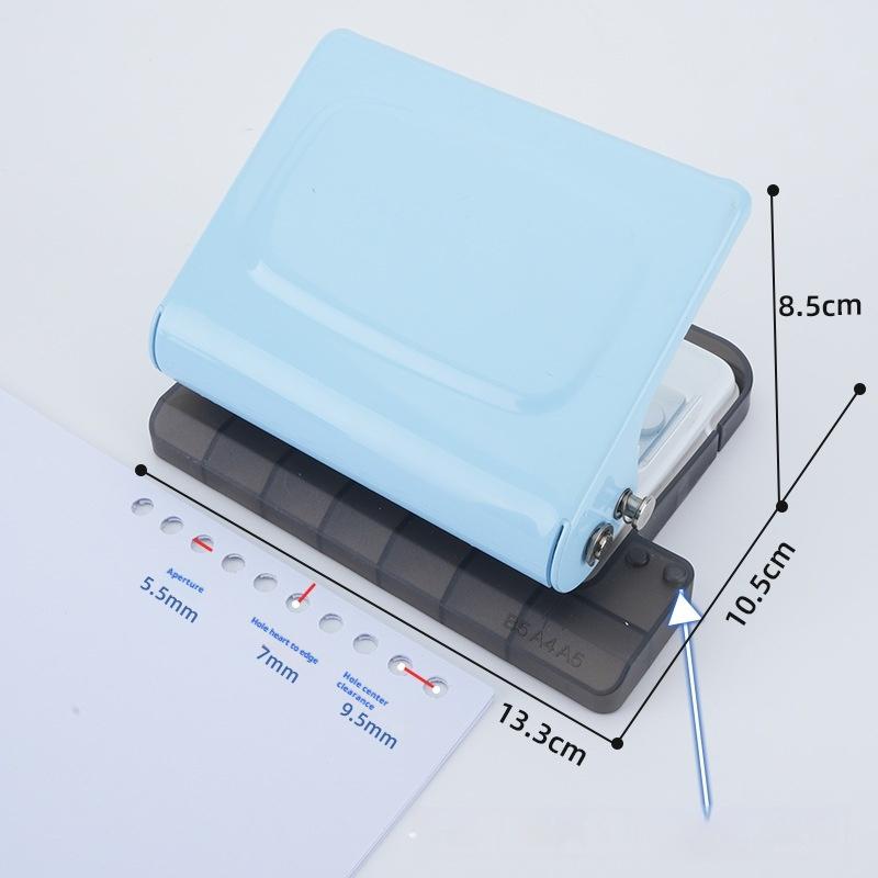 Binding Puncher Metal 10 Ring Coil Binding Punch Portable Metal Spiral And Coil Save Effort Binding Punch For School Study Room