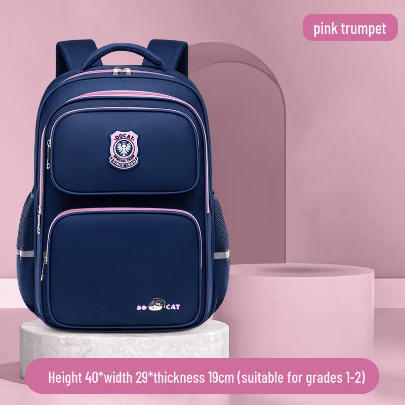 Детский водонепроницаемый рюкзак 2023 года: Эргономичный, поддерживающий позвоночник, снижающий нагрузку, вместительный школьный рюкзак.