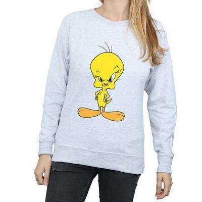 Womens/Ladies Angry Tweety Sweatshirt