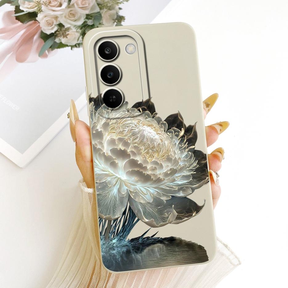 For Realme C83 5G Case Realme P4 Lite 5G RMX5261 Cute Rabbit Cartoon Cover Soft Silicone Case For Realme C100 5G RealmeC83 Shell