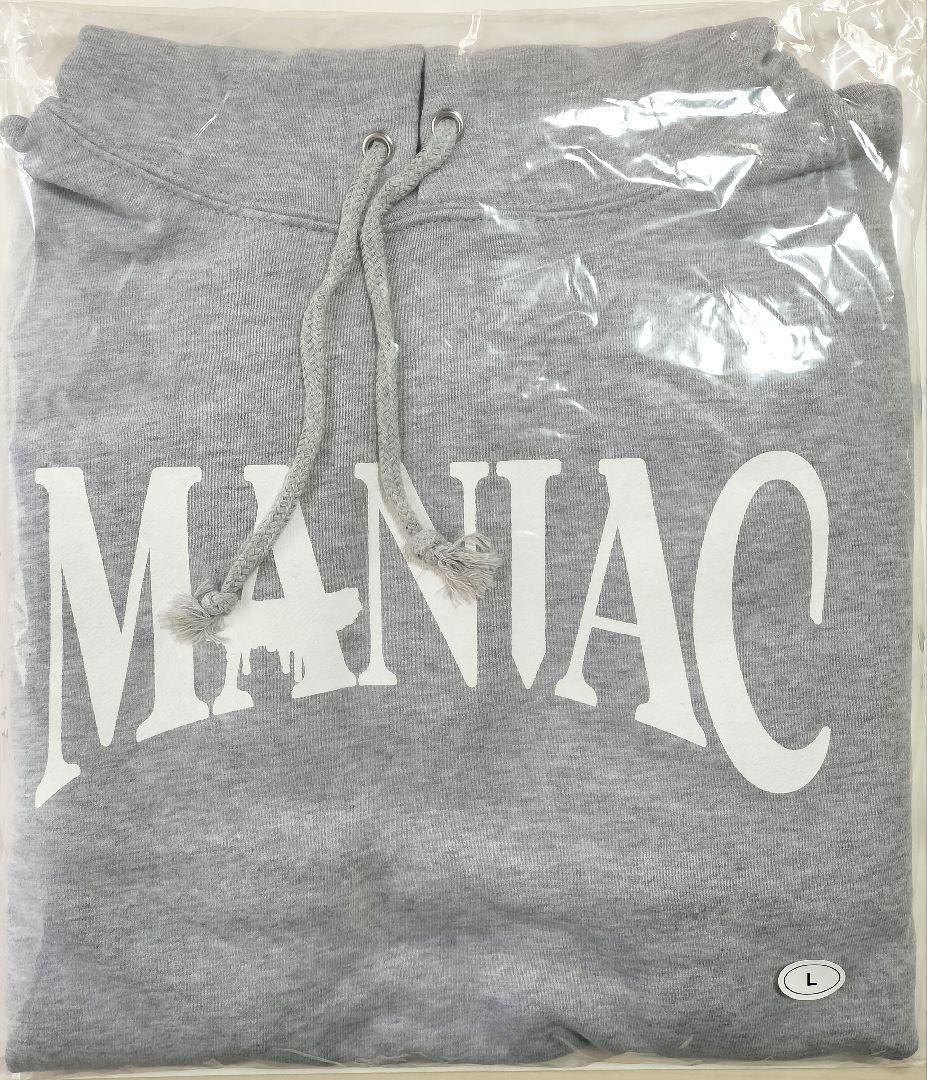 

[USED] Stray Kids MANIAC Unconstructed Hoodie, Size L