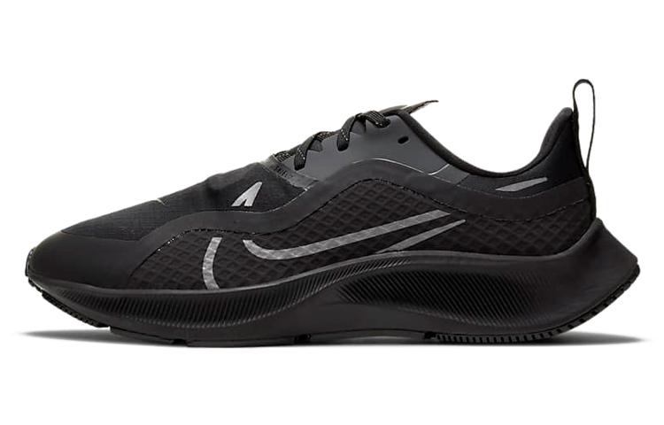 Nike Air Zoom Pegasus 37 Shield Black Anthracite Women s CQ8639-001 42
